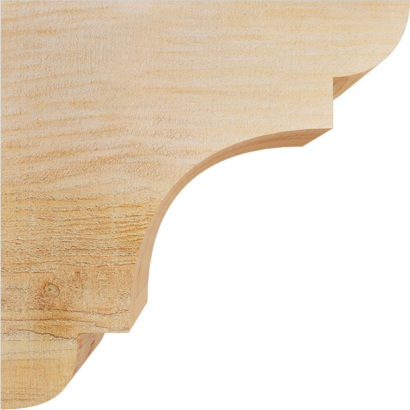 New Brighton Corbel, H 12 po x l 4 po x P 12 po, Sapin de Douglas, Sciage brut
