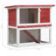 Jaron Weather Resistant Rabbit Hutch-688238600