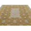 Scandinavian Hand Knotted Wool Geometric Area Rug-1367138584