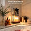 Lampe chauffe-bougie avec minuterie et gradateur colibri pour bougies en pot