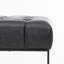 Genuine Leather Upholstered Bench-1314316922