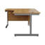 Buariki L-Shaped Metal Base Desk Shell-16413346-16413347-16413355