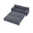 Queen Pull Out Sofa Bed,Convertible Sleeper Sofa with Side Storage, Multi-Functional Loveseat Bed-569772734
