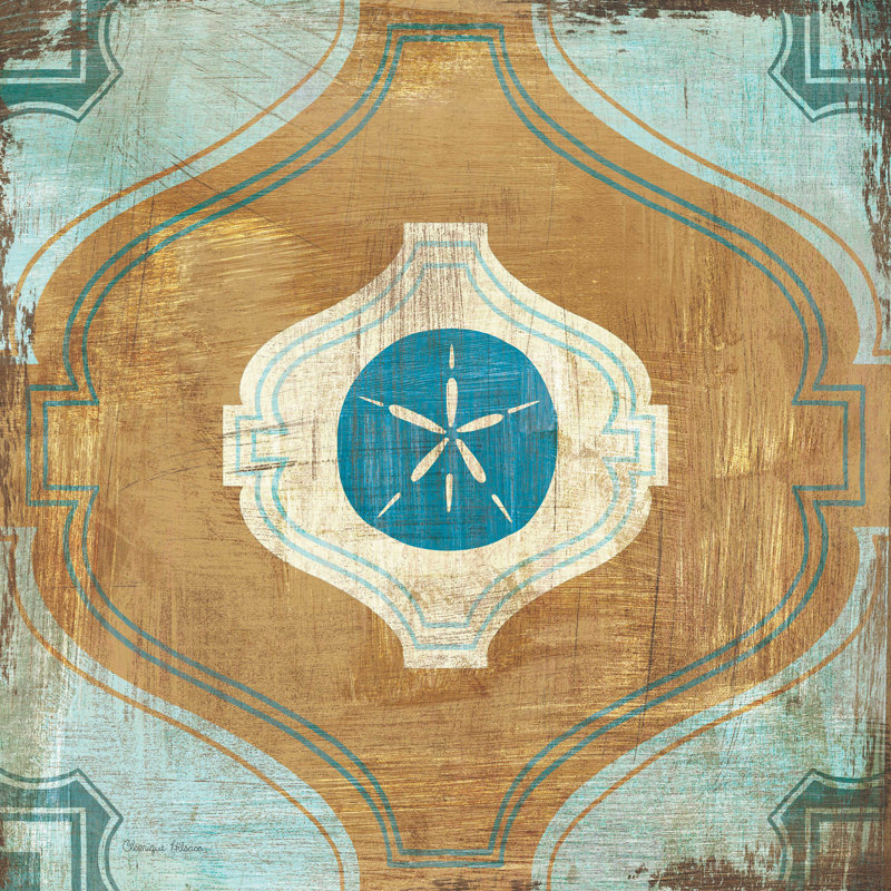 Carreaux de mer de Bohème VII, H 30 po x l 30 po