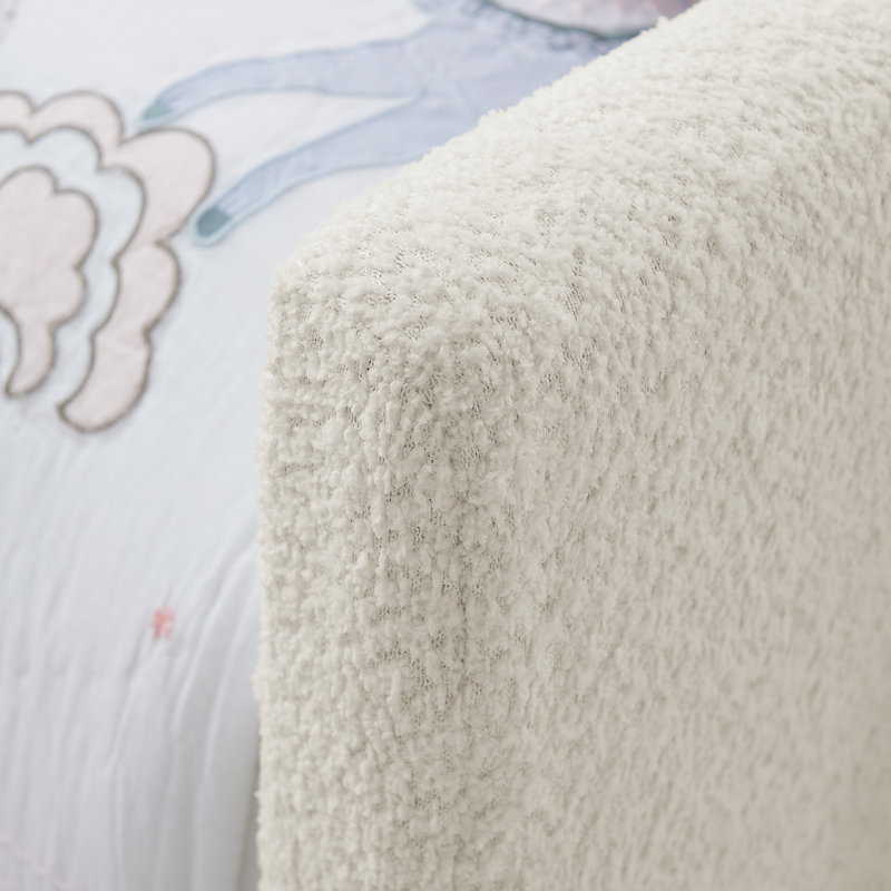 Lit d'oreille en lapin Prynn, Beige, Twin