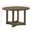 Jadviga Round Dining Table with Wooden Frame