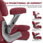 Fauteuil de bureau ergonomique Wayfair Nagib-1203068823
