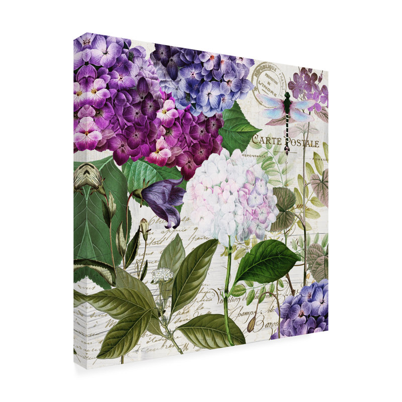 Art sur toile «Bachelor Sasha Garden Glow I», H 14 po x l 14 po