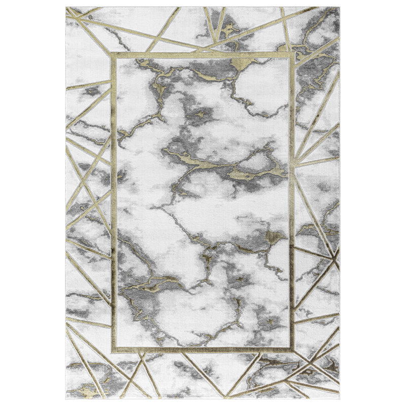 Abstract Area Rug, Rectangle 160 x 230 cm