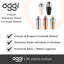 Shaker à cocktail en acier inoxydable 26 oz Oggi Barware-86778055