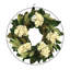 25'' Grapevine Wreath With Hydrangea And Pampas