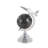 Aluminum Metal World Map Airplane Educational/Geographic Earth Silver Globe