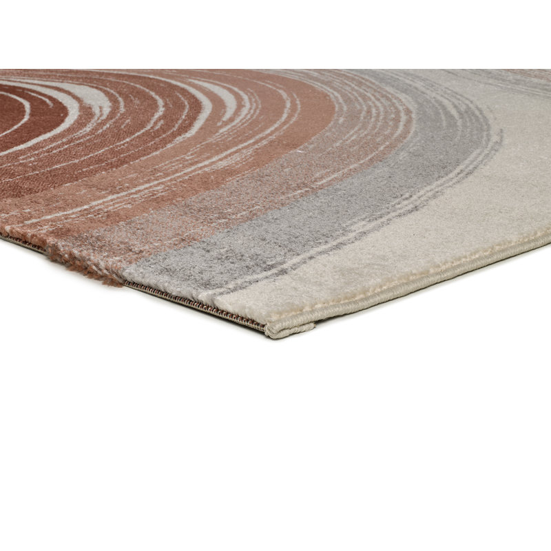 Chace Geometric Machine Woven / Power Loomed Area Rug, Rectangle 120 x 170cm