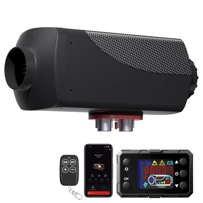 Affichage à cristaux liquides 8KW 12V 24V Bluetooth