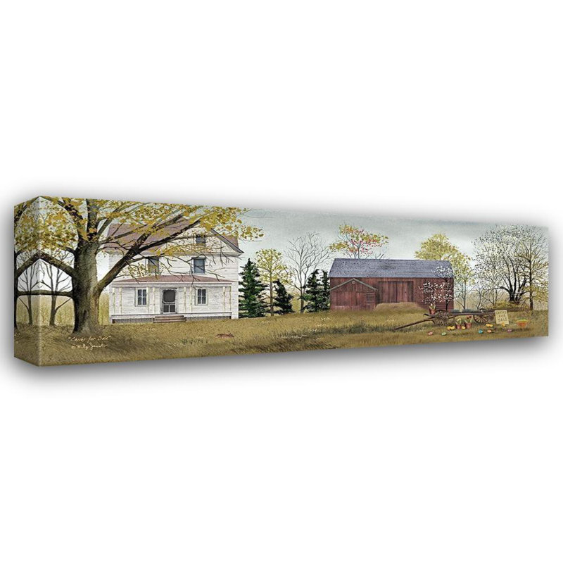 «Red Barrel Studio® Jacobs, Billy», reproduction d'art sur toile sous le titre: Poussins à vendre BJ1067, H 9 po x l 18 po