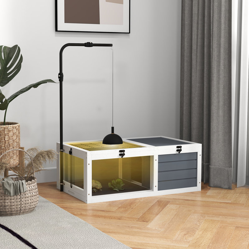 Weather Resistant Turtle Hutch