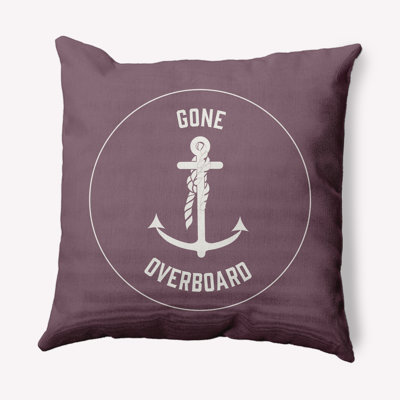 Coussin Nautical Nights Gone Over