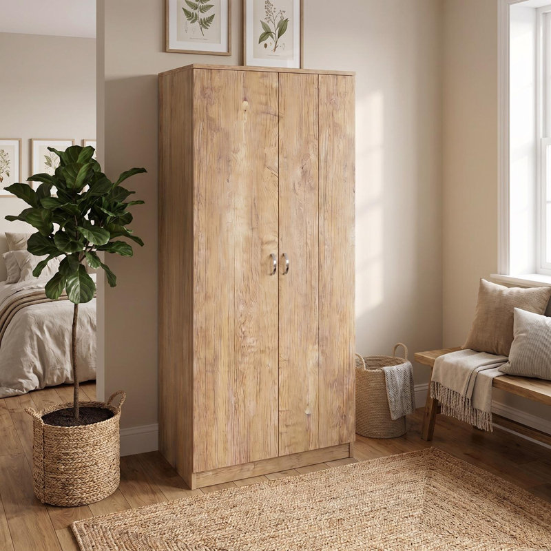 2 Door Wardrobe