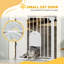 Pressure Mounted Pet Gate With Door