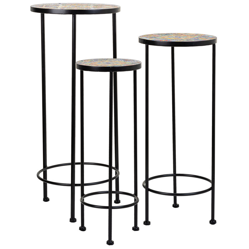 Alhasan Plant Stand - Set of 3