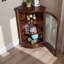 Vitrine en verre transparent