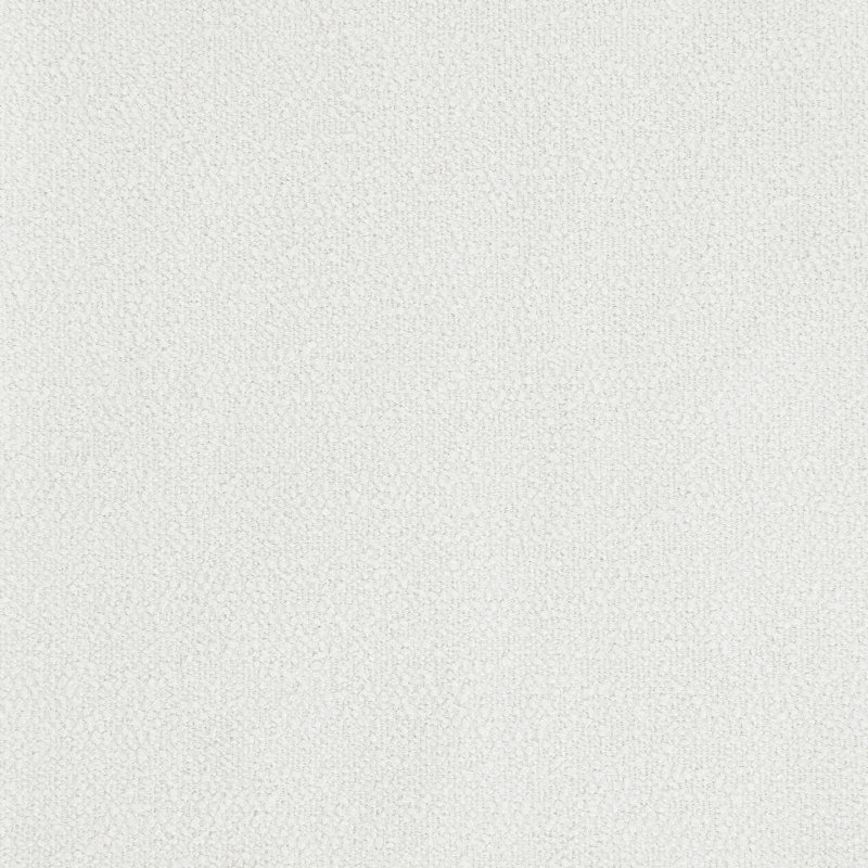 Canapé modulaire rembourré 6 pièces Boucle, Tissu ivoire