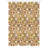 Geometric Shower Curtain with Hooks Included-570802587