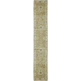 One-of-a-Kind 2'8" X 17'10" Hand Knotted Area Rug