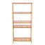 Solid Wood Freestanding Bathroom Shelves-55258609