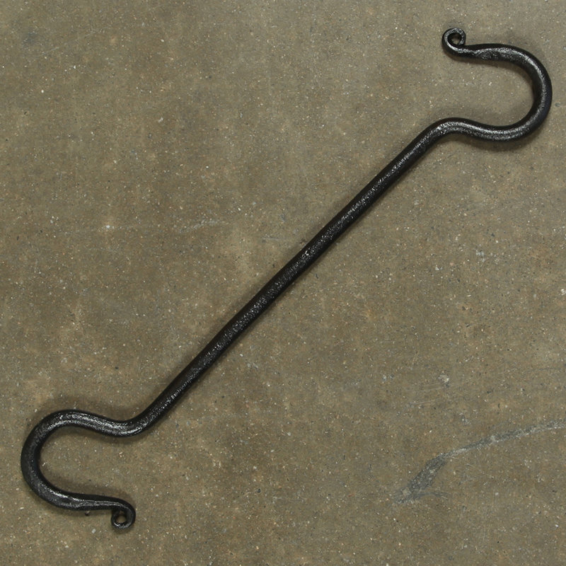 Symple Stuff Hooks, 12" H x 2.5" W x 0.5" D