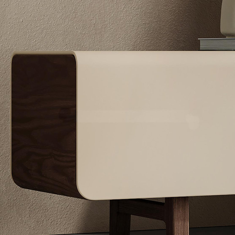 Modern simple rectangular TV cabinet