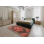 Tapis de style oriental rouge-280591876