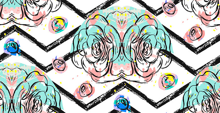 Cavalieri Matte Peel and Stick Mural, 208 x 146cm