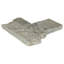 Stonecrest 4.5 in. x 9 in. Split Face Natural Stone Ledger Corner Wall Tile-1636075620