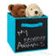Cubeicals Chalkboard Fabric Storage Bin-16732014