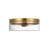 Glass Flush Mount