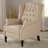 Alta Traditional 28.5" Wide Manual Wingback Recliner Chair with Button-Tufted Diamond Stitching-2078642824-2111357420