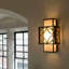 Sayer Flush Mounted Sconce