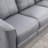 78.35'' Wide Pineapple-Textured Chenille Manual Reclining Loveseat Sofa With Center Console & Cup Holders-1293405577-1302111926