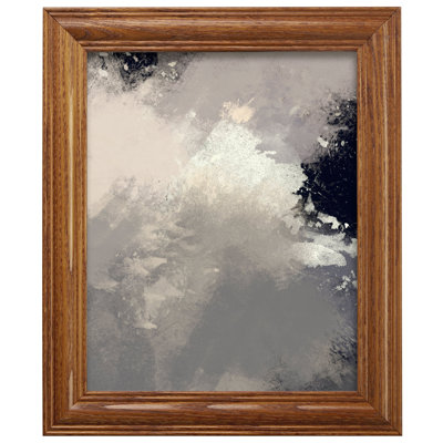 Sibert Wood Beveled Picture Frame
