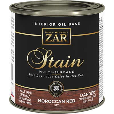 ZAR 51706 .5Pt Moroccan Red Wood Stain-1PK