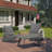 Rectangular Outdoor Coffee Table , 39.37 " W 23.62 " D