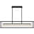 Jadai Integrated LED Soft Linear Chandelier-1201183963