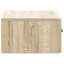49cm W Manufactured Wood Bedside Table-1550206448