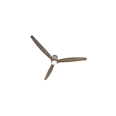 Ventilateur à DEL 72 po Hover Flush