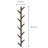 Solid Wood 10 - Hook Coat Rack