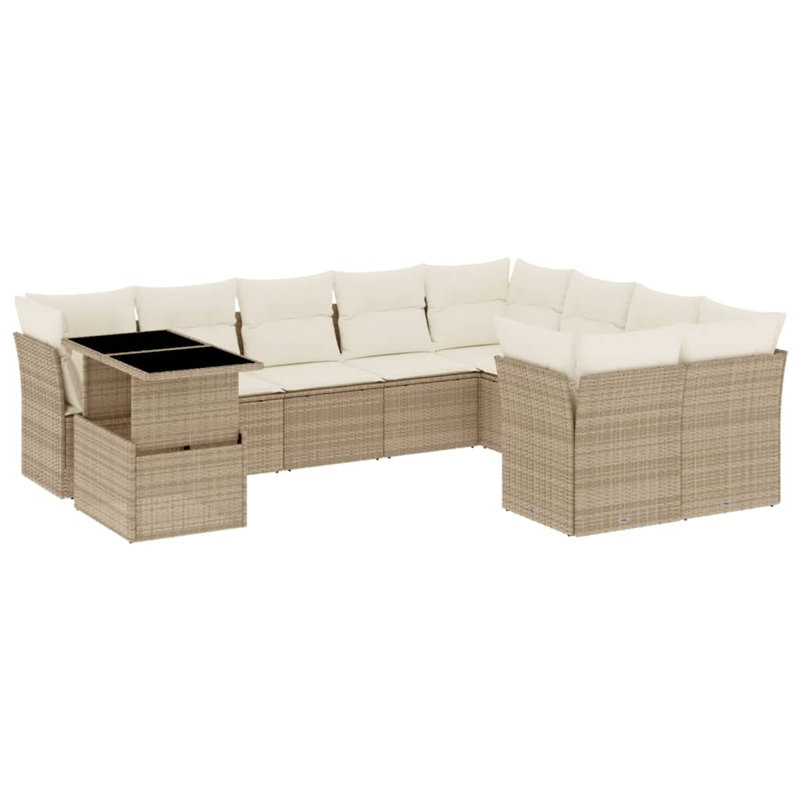 Vidaxl Garden Sofa Set