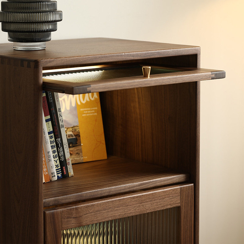Armoire d'appoint arrondie