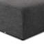 Repose-pieds Sloan gris anthracite PC-Saxon
