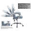 Fauteuil de jeu, fauteuil de jeu pour adultes, jeu ergonomique avec support lombaire, 300 lb-88292196